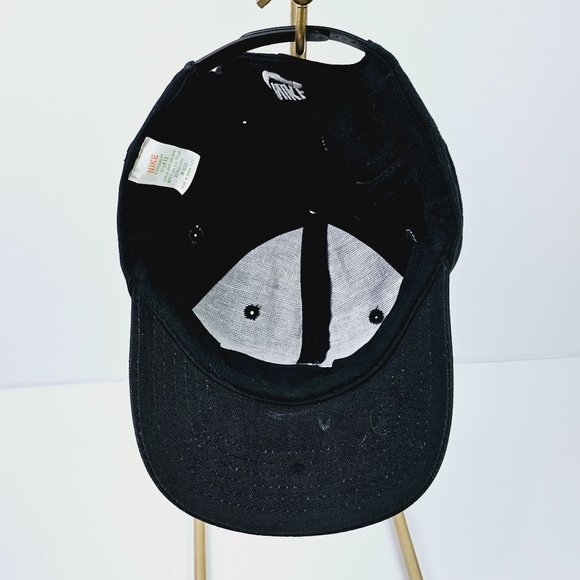 Vintage Nike Just Do It Crimson Tide Black Snapback Cap - Picture 6 of 6